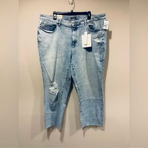 WJ2. NWT DL1961 Plus Size Pattie Straight High Rise Vintage Ankle Jeans …